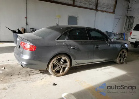 2016 Audi S4 Premium Plus from USA, damaged, VIN WAUBGAFL5GA008687